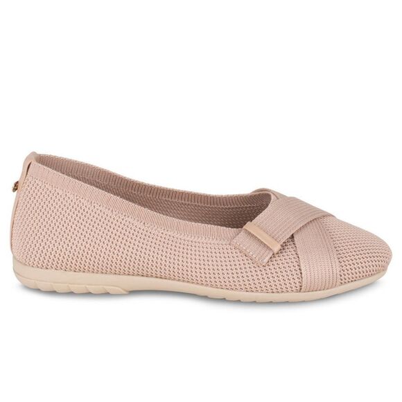 Gloria Vanderbilt Debbie slip on ballet flat with cross strap - Picture 2 of 5